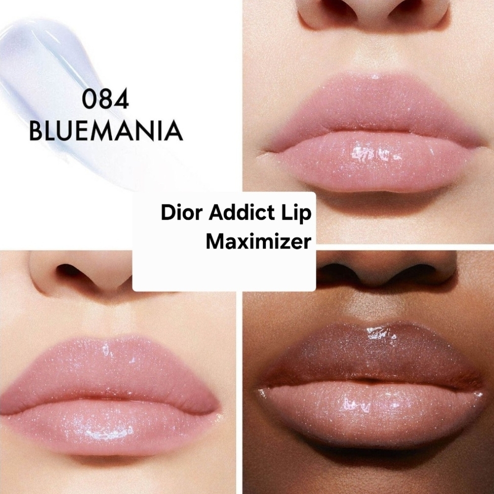 DIOR Addict Lip Maximizer ~ 084 Blue Mania ~ Spring Limited Edtion. 💥HOST PICK - Picture 5 of 6